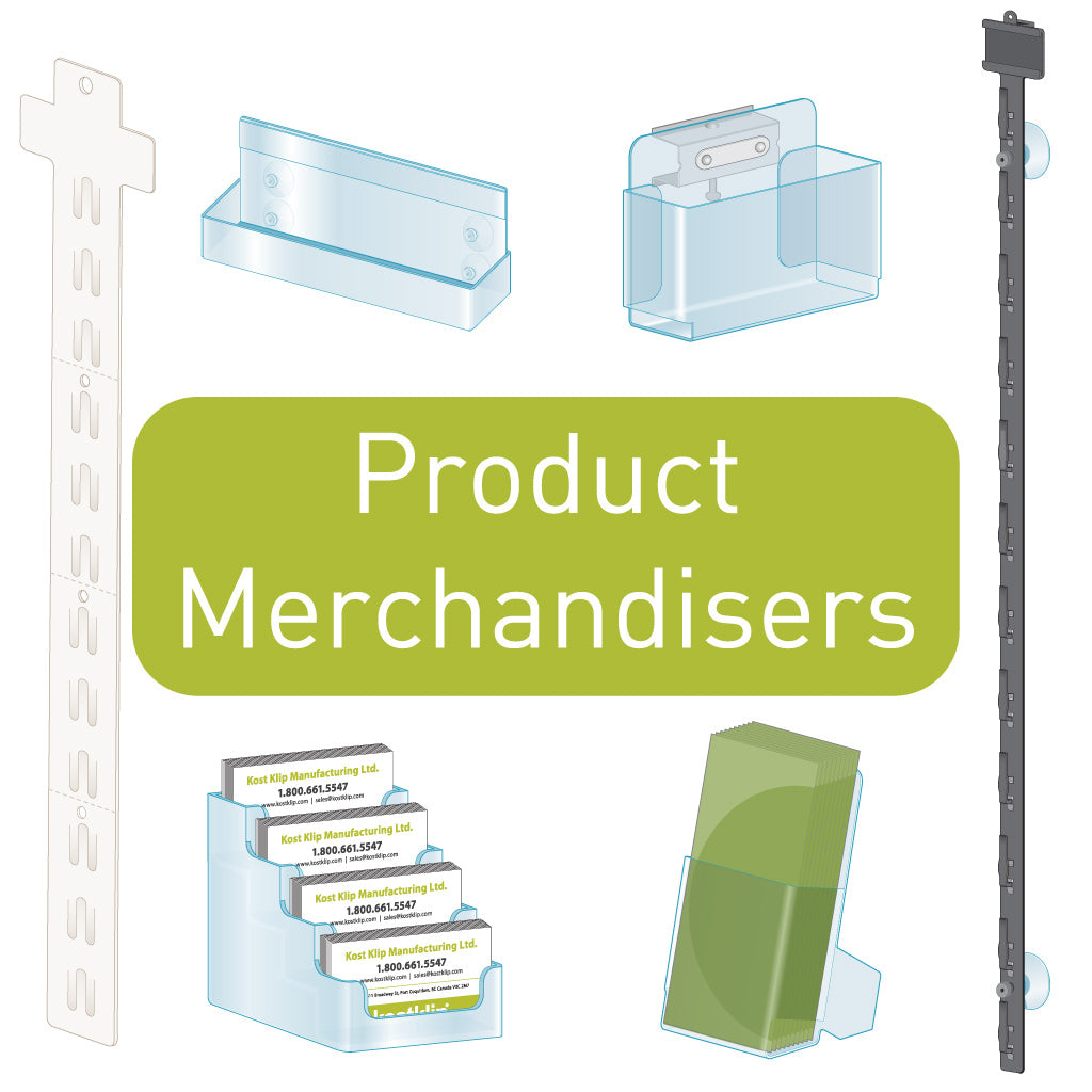 Homepage banner for product merchandisers