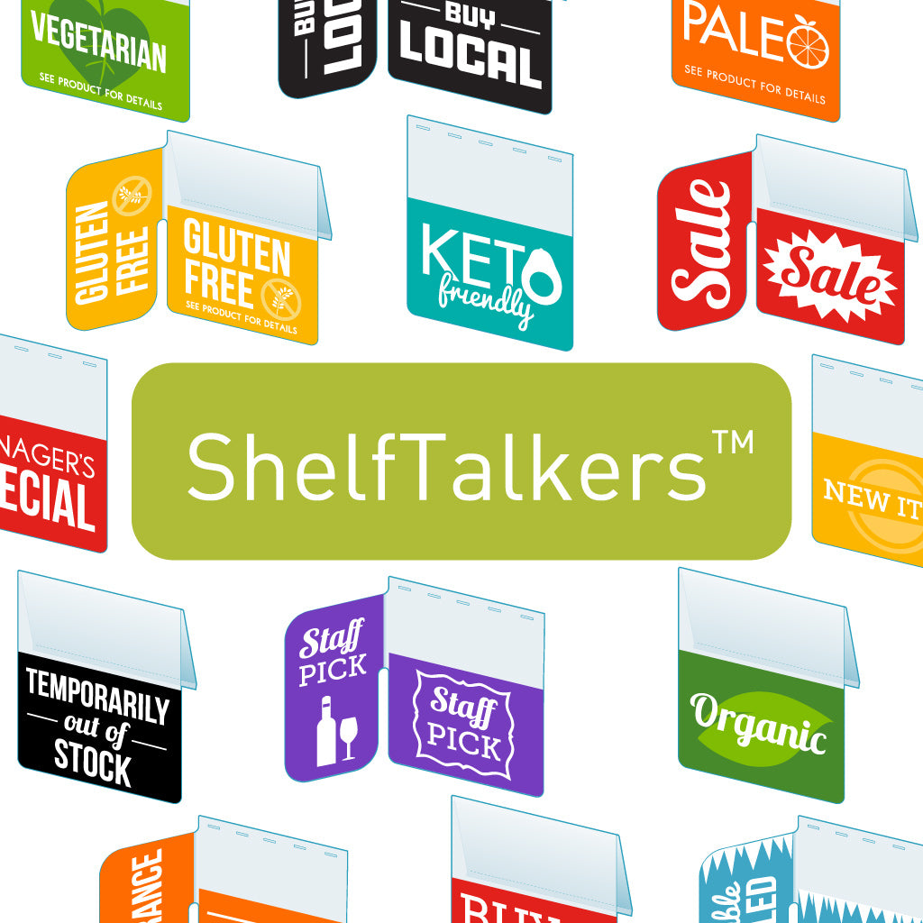 Homepage banner for ShelfTalkers