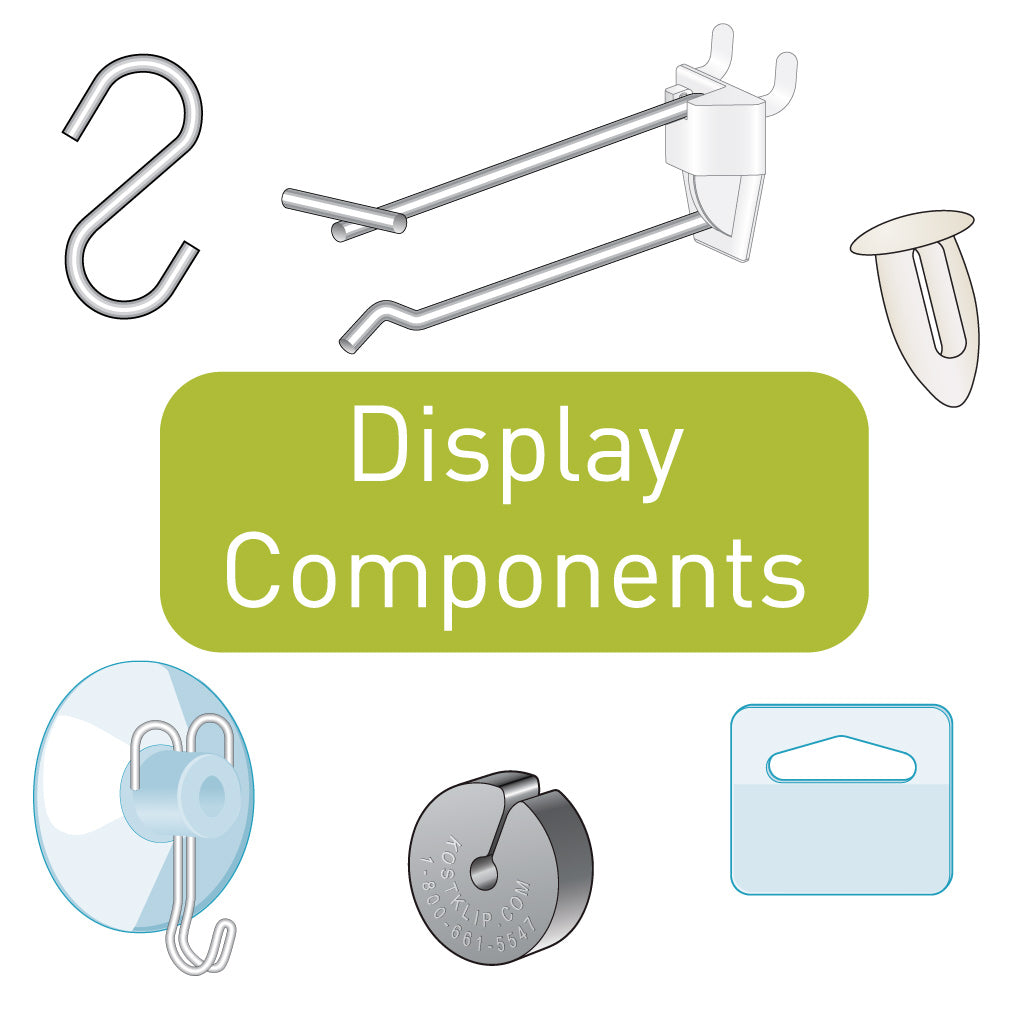 Homepage banner for display components
