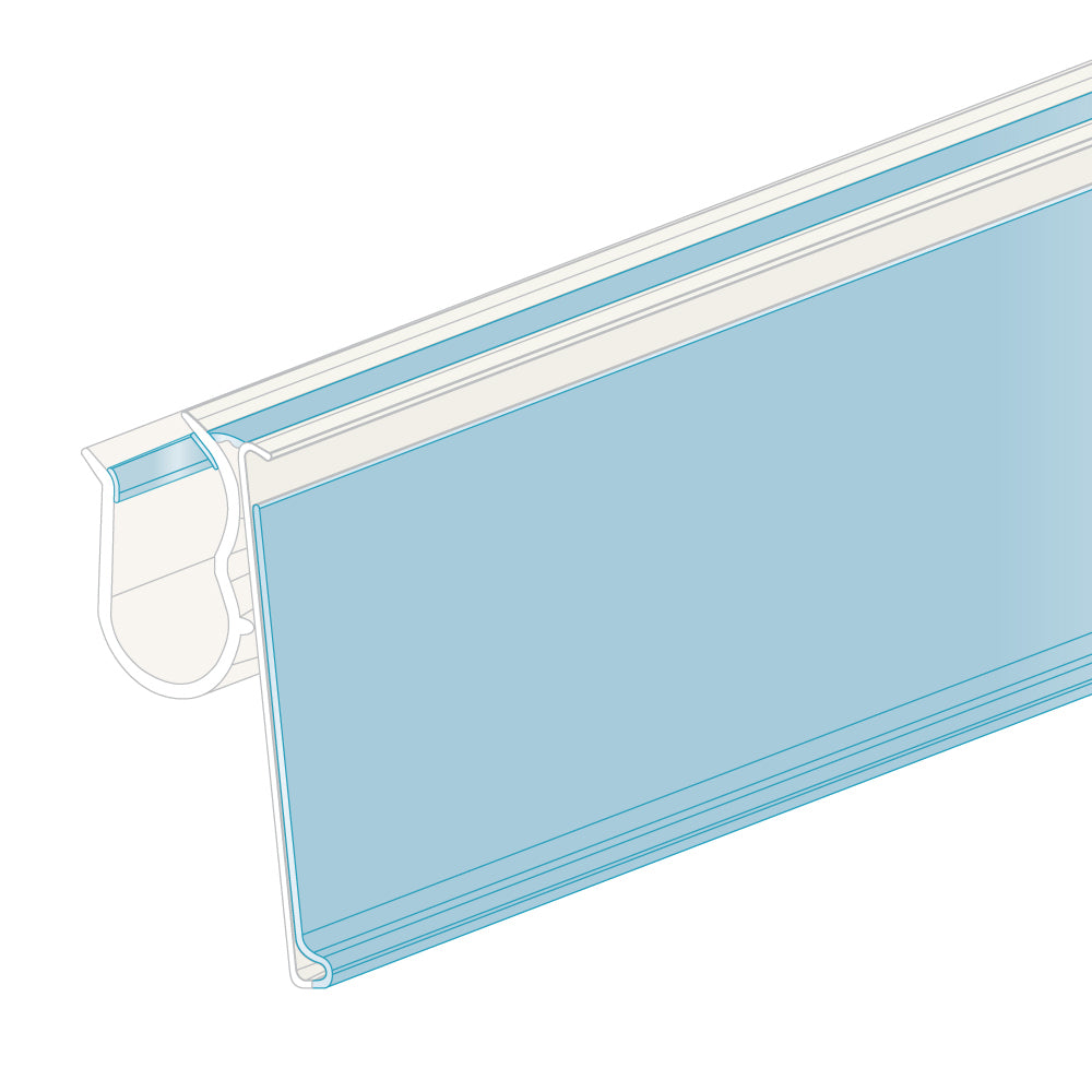 An illustration of the ClearVision Atosa, Clip-Under, Hinged