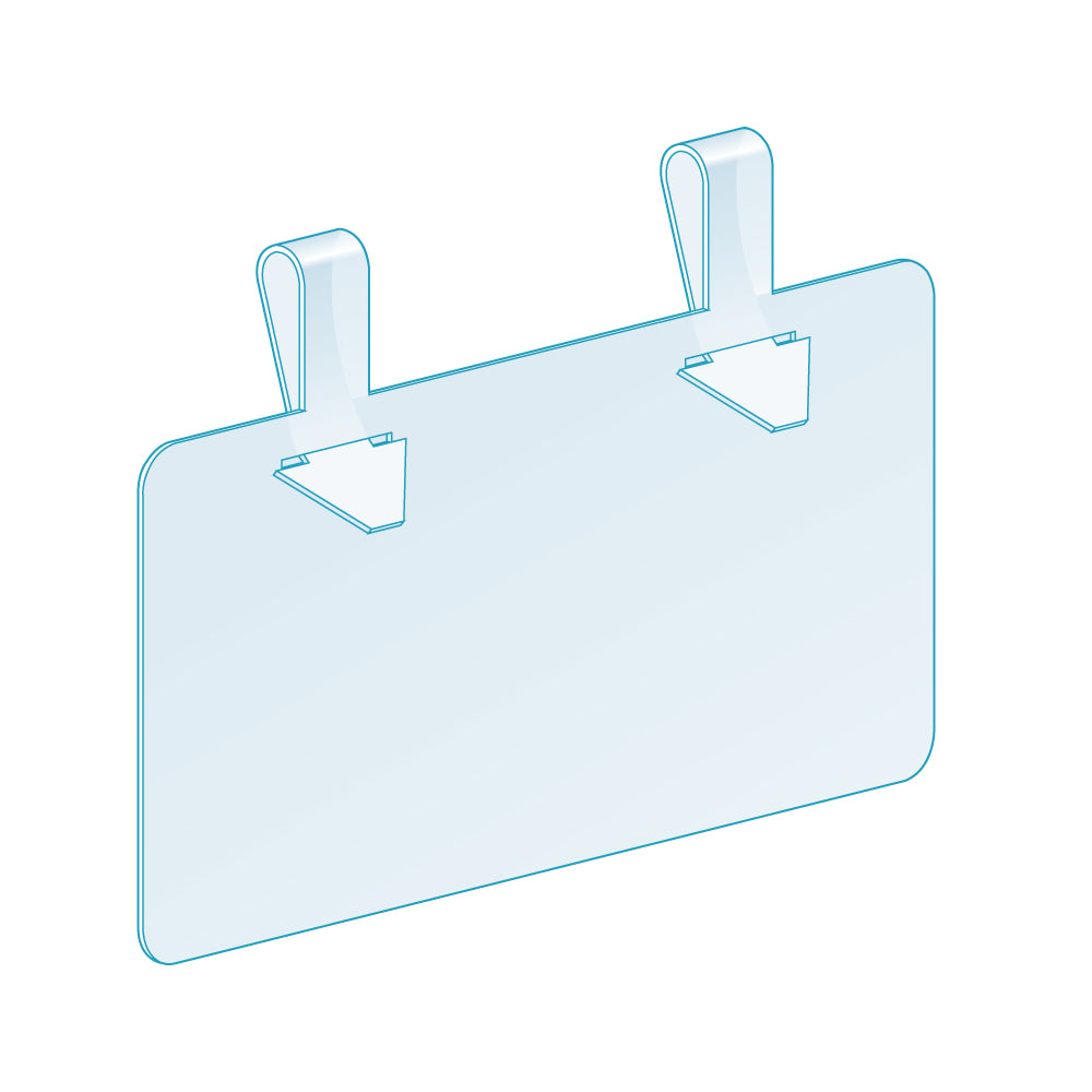 An illustration of the Fence, Double Loop Label Holder