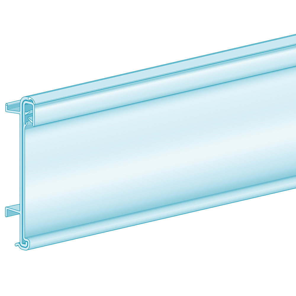 An illustration of the Water Resistant Ticket Molding in clear