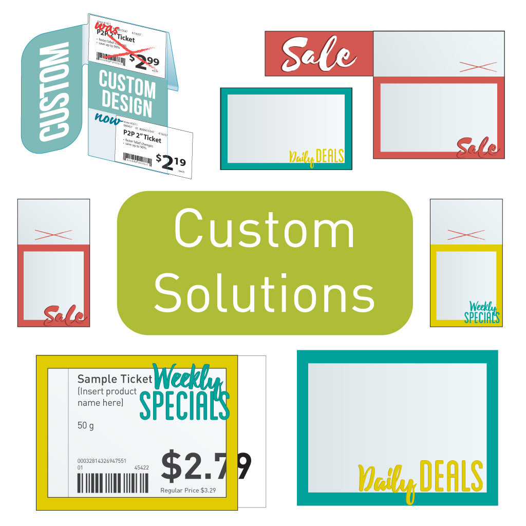 Homepage banner for custom solutions