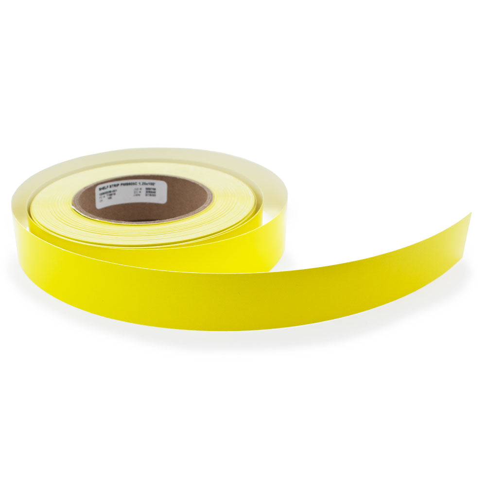 100' Paper ShelfLife Lemon Yellow