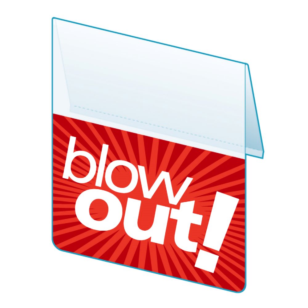 An illustration of the Signature Series "Blow Out!", Bib ShelfTalker