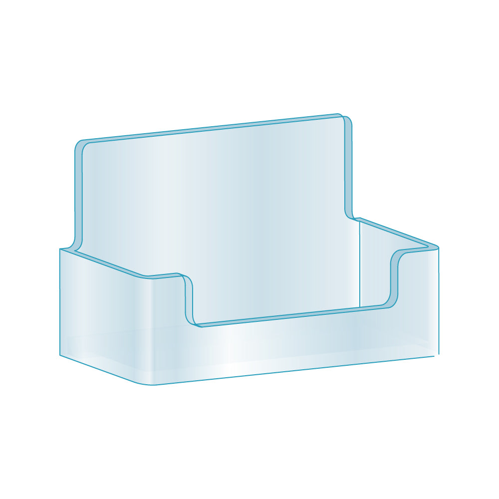 An illustration of the 1-Tier Business Card Holder