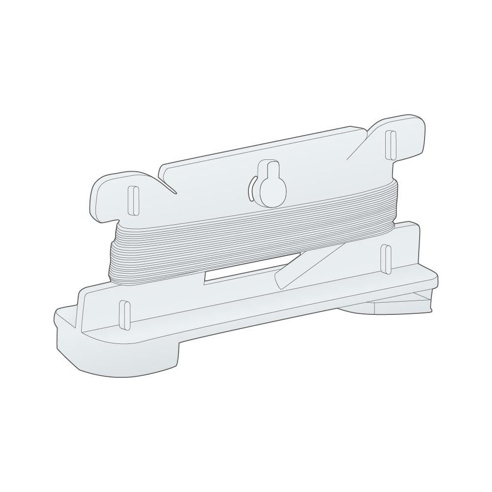 Easy Twist Turn & Lock with String, kostklip – kostklip®