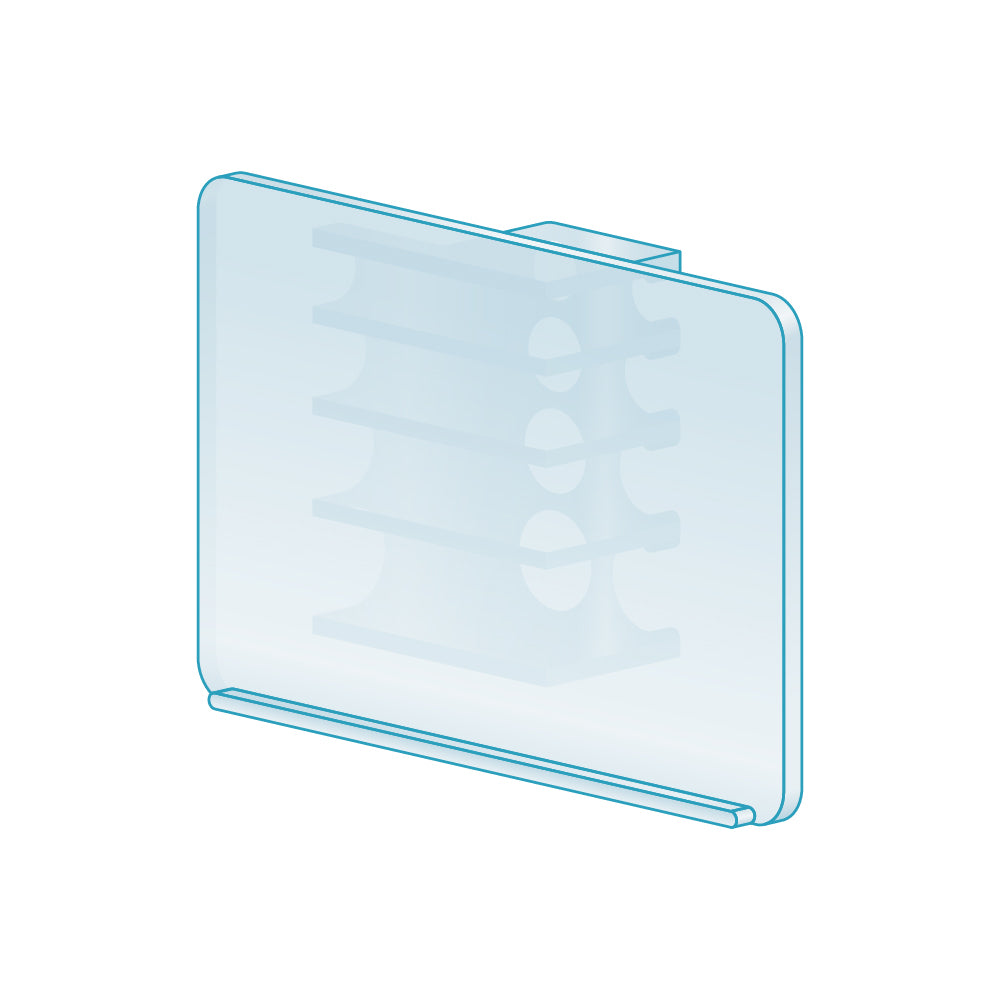Multi Option Peg Hook Adhesive Label Holder – kostklip®