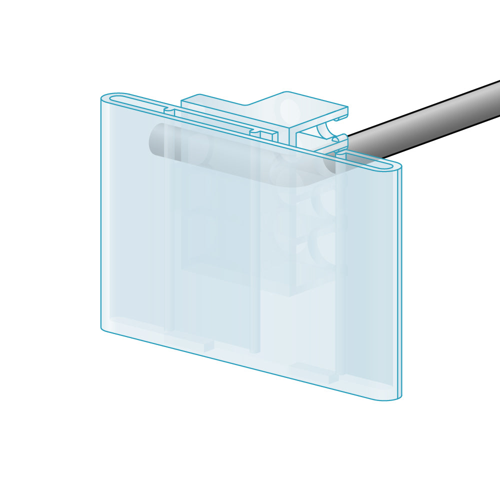 Multi Option Peg Hook Paper Label Holder – kostklip®