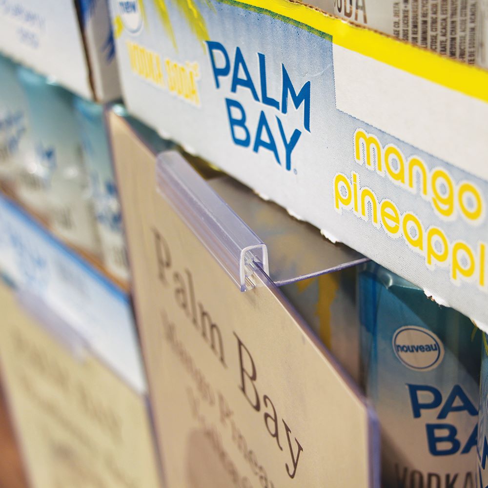 PowerGrip® Pallet Display Sign Clips and Grips, kostklip – kostklip®