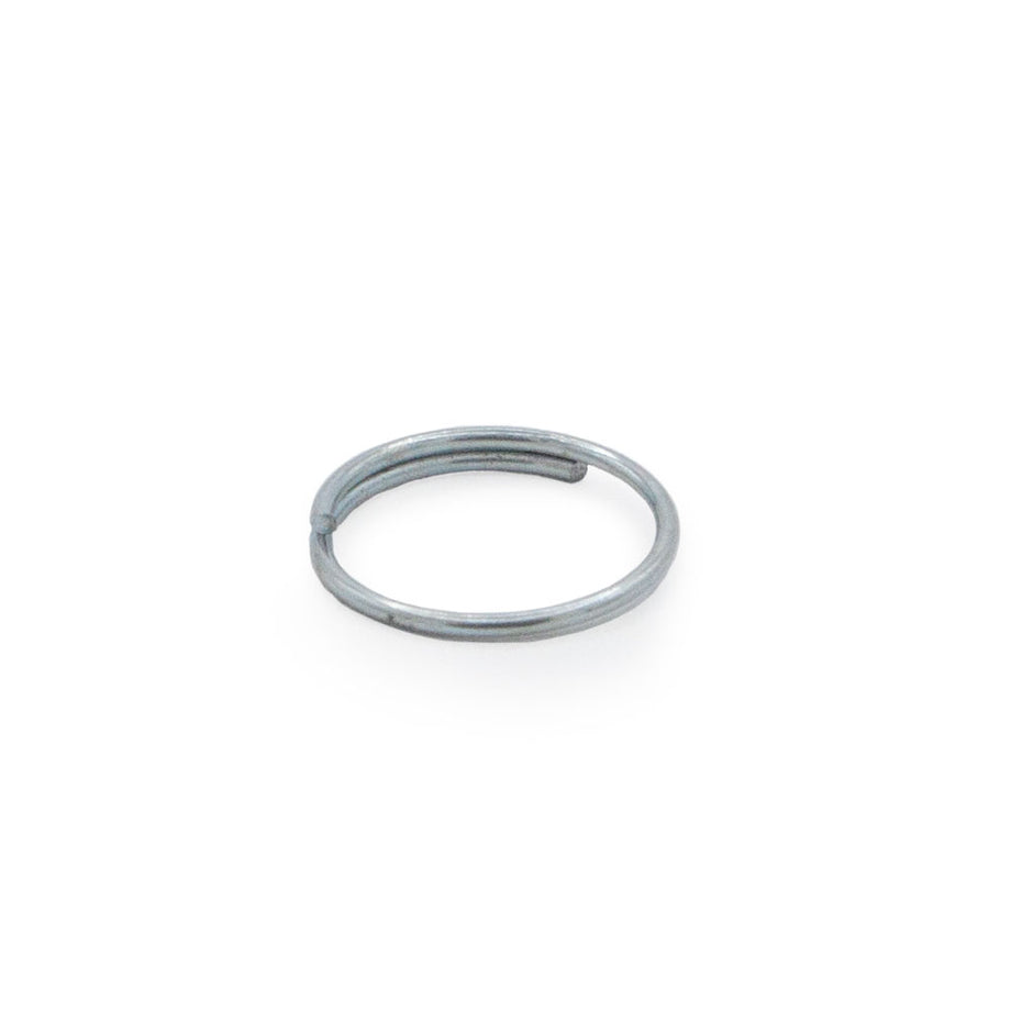 Stainless Steel Split Rings (100pk)