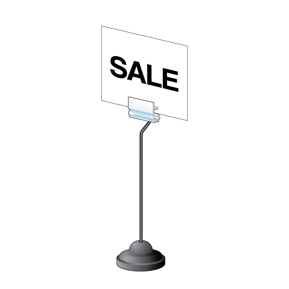 Sign Grip, Contour Base Sign Holder, kostklip – kostklip®