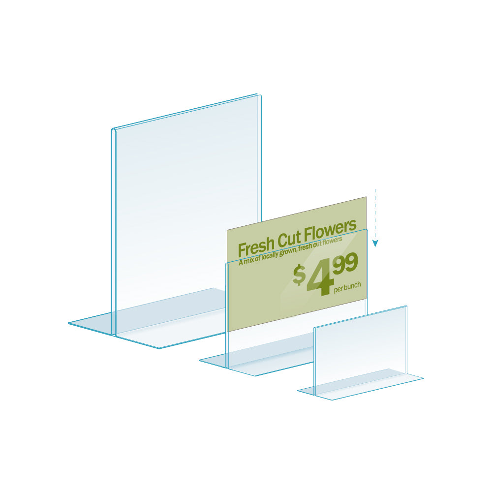 Solutions: Table-Top Sign Holders – kostklip®