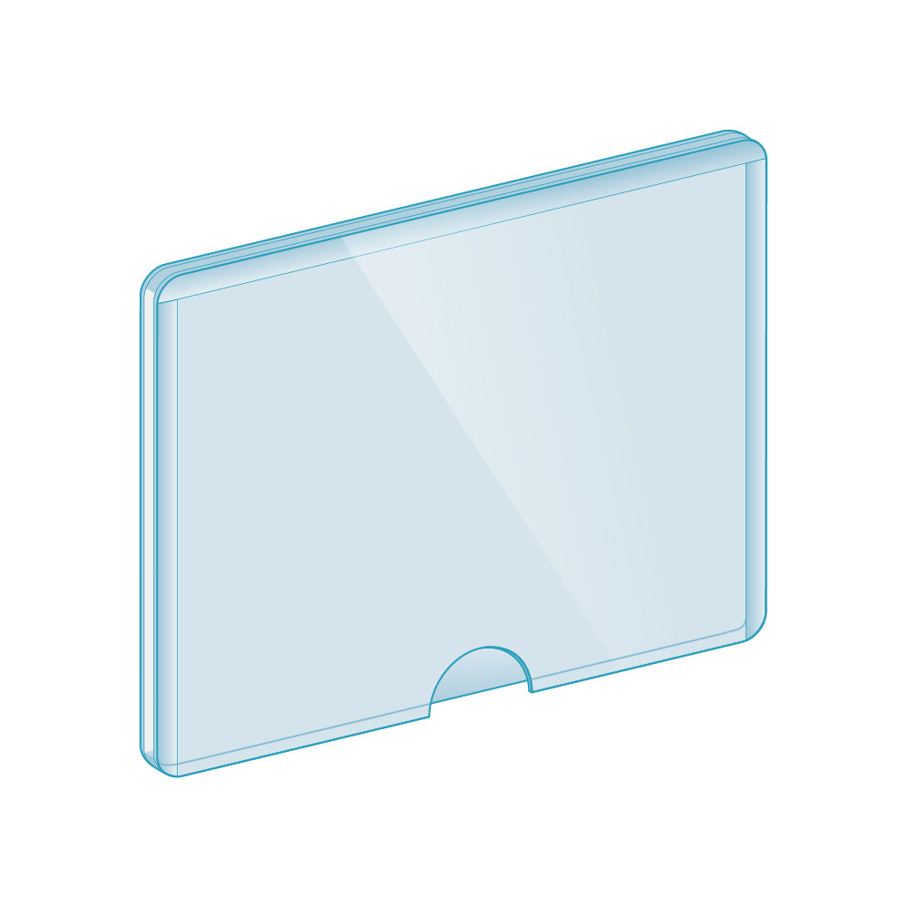 An illustration of the Three Side Sealed Sign Protector