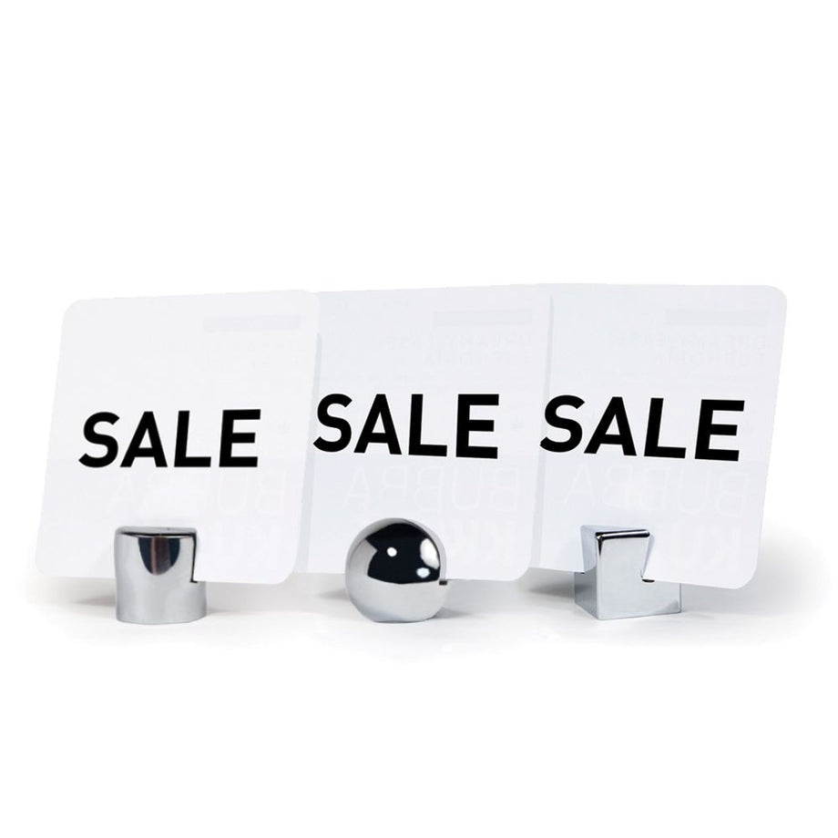 Sign Accessory: Table Top Sign Holder