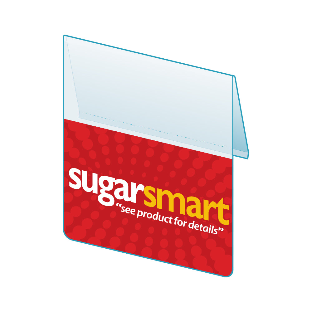 An illustration of the HealthTalker "Sugar Smart", Bib ShelfTalker