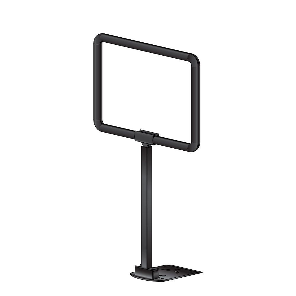 An illustration of the Telescopic Sign Holder with shovel base