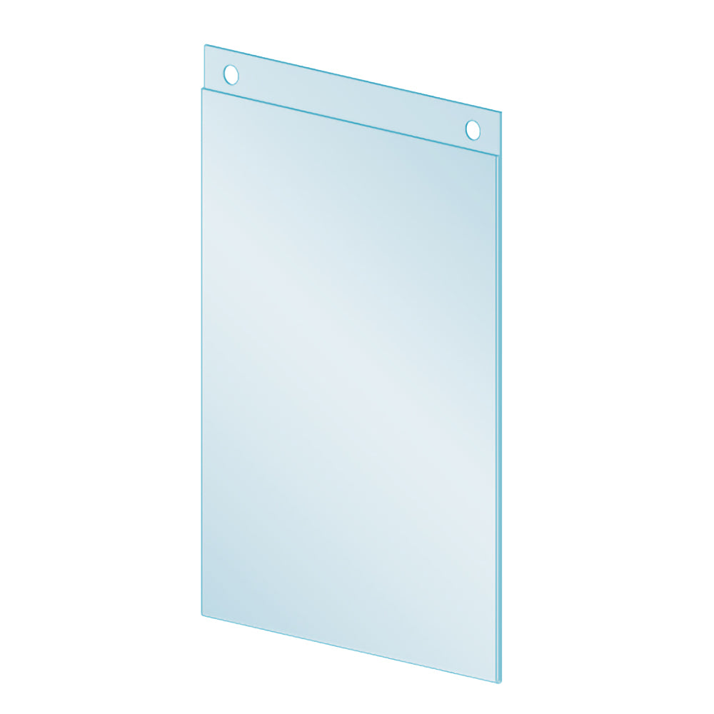 Mounted Sign Holder Portrait Wall Mount Sign Holder With Business Card mounted-sign-holder-portrait-wall-mount-sign-holder-with-business-card